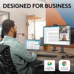 Sale Logitech Brio 105 Full HD 1080p Webcam, 2 Megapixels, Black (960-001579)