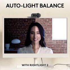 Sale Logitech Brio 105 Full HD 1080p Webcam, 2 Megapixels, Black (960-001579)