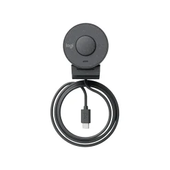 Hot Logitech Brio 305 HD 1080p Webcam, 2 Megapixels, Graphite (960-001414)