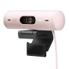 New Logitech Brio 500 HD Webcam, 4 Megapixels, Rose (960-001432)