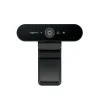 Discount Logitech Brio Pro Ultra HD Webcam, Black (960-001105)