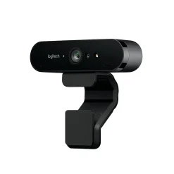 Discount Logitech Brio Pro Ultra HD Webcam, Black (960-001105)