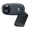 Best Logitech C310 1 MP Universal HD Webcam, Black (960-000585)