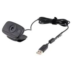 Best Logitech C310 1 MP Universal HD Webcam, Black (960-000585)