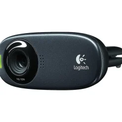 Best Logitech C310 1 MP Universal HD Webcam, Black (960-000585)