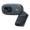 Sale Logitech C270 HD Webcam with Noise-Reducing Mics for Video Calls