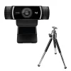 Best Logitech C922 Pro Stream Webcam 1080P Camera for HD Video Streaming, Black (960-001087)