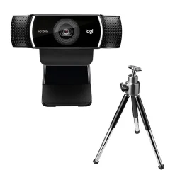 Best Logitech C922 Pro Stream Webcam 1080P Camera for HD Video Streaming, Black (960-001087)