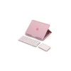 Casa Pop-Up Desk Work From Home Kit: Laptop Stand, Keyboard, Touchpad & Storage, Bohemian Blush (920-011237)<Logitech New