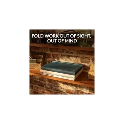 Casa Pop-Up Desk Work From Home Kit: Laptop Stand, Keyboard, Touchpad & Storage, Classic Chic (920-011236)<Logitech Online