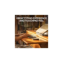 Casa Pop-Up Desk Work From Home Kit: Laptop Stand, Keyboard, Touchpad & Storage, Classic Chic (920-011236)<Logitech Online
