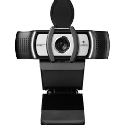 Logitech C930e 1080p HD Portable Webcam, 2 Megapixels, Black (960-000971)
