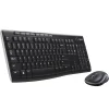 Discount Logitech Combo MK270 Wireless Keyboard & Mouse, Black (920-004536)
