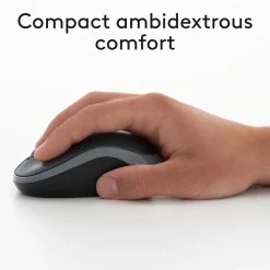 Discount Logitech Combo MK270 Wireless Keyboard & Mouse, Black (920-004536)