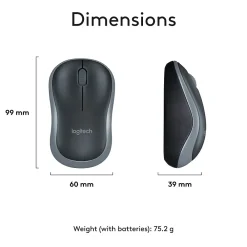 Discount Logitech Combo MK270 Wireless Keyboard & Mouse, Black (920-004536)