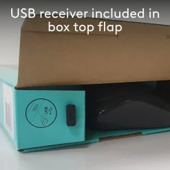 Discount Logitech Combo MK270 Wireless Keyboard & Mouse, Black (920-004536)