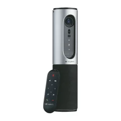 Logitech ConferenceCam Connect, 1920 x 1080 pixels, Silver (960-001013)