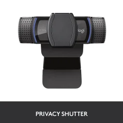 Best Logitech C920S Pro 1080p HD Webcam, Black (960-001257)