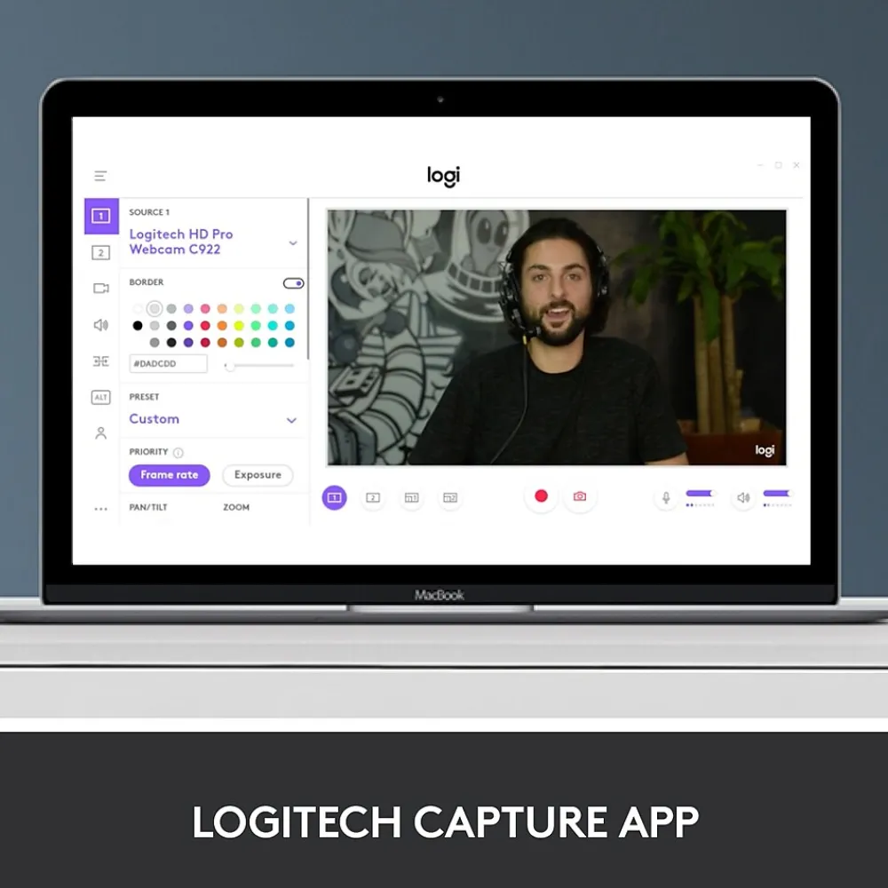 Best Logitech C920S Pro 1080p HD Webcam, Black (960-001257)