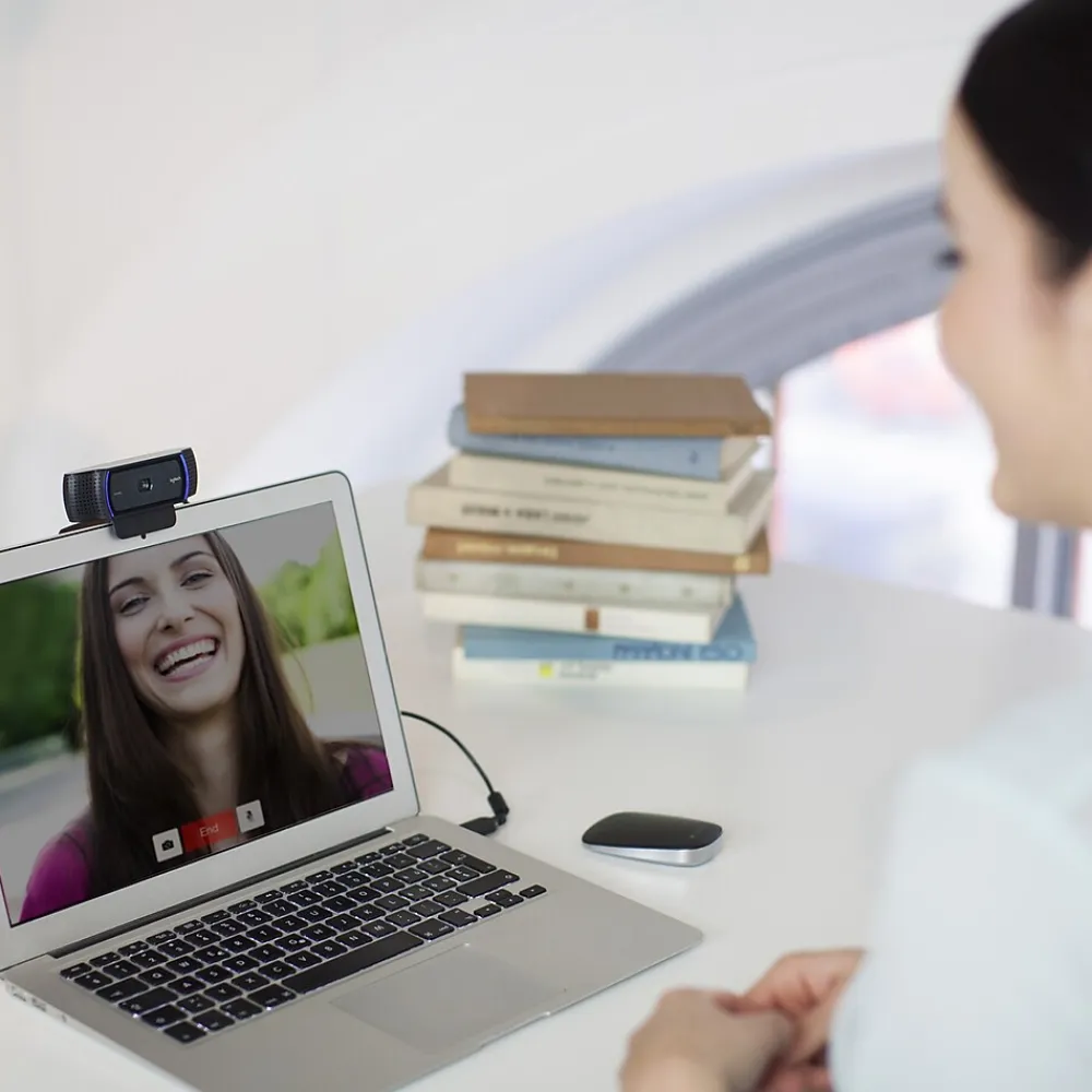 Best Logitech C920S Pro 1080p HD Webcam, Black (960-001257)