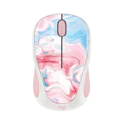 New Logitech Design Limited Edition Cotton Candy Wireless Ambidextrous Optical Mouse (910-007055)