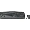 Best Logitech Desktop MK320 Wireless Keyboard & Mouse, Black (920-002836)