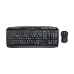 Best Logitech Desktop MK320 Wireless Keyboard & Mouse, Black (920-002836)
