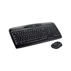 Best Logitech Desktop MK320 Wireless Keyboard & Mouse, Black (920-002836)