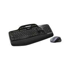 Hot Logitech Desktop MK710 Wireless Keyboard & Mouse, Black (920-002416)