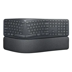 Outlet Logitech ERGO K860 Wireless Keyboard, Graphite (920-009166)