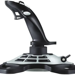 Online Logitech Extreme 3D Pro Joystick with Precision Twist Rudder Control for PC/Mac, Cable Connectivity, Black (963290-0403)
