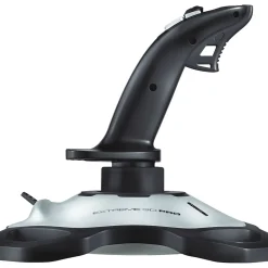 Online Logitech Extreme 3D Pro Joystick with Precision Twist Rudder Control for PC/Mac, Cable Connectivity, Black (963290-0403)