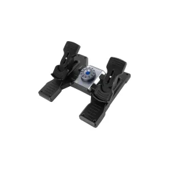 Discount Logitech G 945-000024 Flight Rudder Pedals for PC, Black