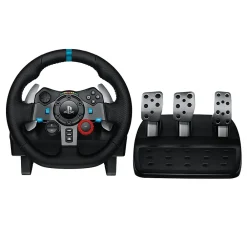 Discount Logitech G G29 Driving Force 941-000110 Gaming Steering Wheel for PS3 & PS4, Cable, Black