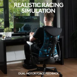 Discount Logitech G G29 Driving Force 941-000110 Gaming Steering Wheel for PS3 & PS4, Cable, Black