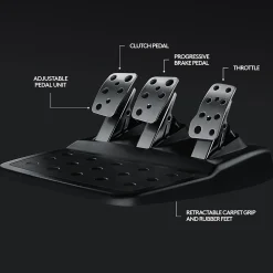 Discount Logitech G G29 Driving Force 941-000110 Gaming Steering Wheel for PS3 & PS4, Cable, Black