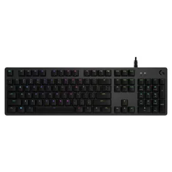 Best Logitech G G512 Gaming Mechanical Keyboard, Carbon (920-008936)