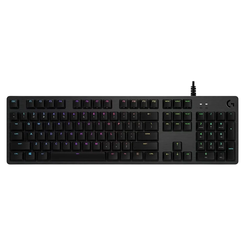 Best Logitech G G512 Gaming Mechanical Keyboard, Carbon (920-008936)