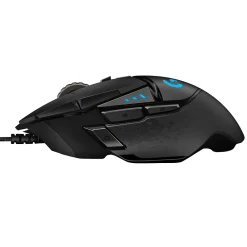Outlet Logitech G G502 HERO High Performance Gaming Mouse, Black (910-005469)