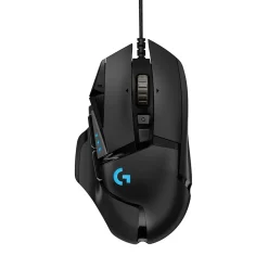Hot Logitech G G502 HERO High Performance Gaming Mouse, Black (910-005469)
