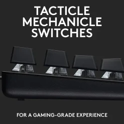 Discount Logitech G G413 TKL SE Gaming Mechanical Keyboard, Black (920010442)