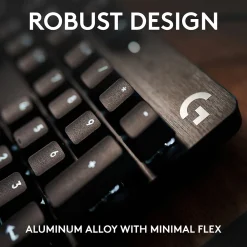 Discount Logitech G G413 TKL SE Gaming Mechanical Keyboard, Black (920010442)