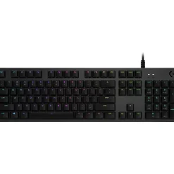 Online Logitech G G512 Wired Gaming Keyboard, Carbon (920-009342)