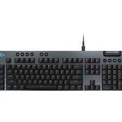 New Logitech G G915 X Linear Gaming Mechanical Keyboard, Black (920-012950)