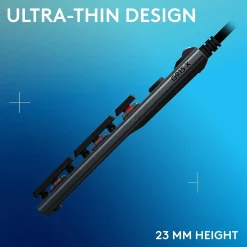 New Logitech G G915 X Linear Gaming Mechanical Keyboard, Black (920-012950)