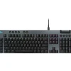 Sale Logitech G G915 X Tactile Gaming Mechanical Keyboard, Black (920-012937)