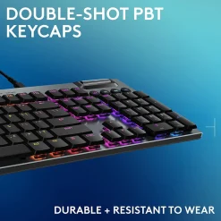 Sale Logitech G G915 X Tactile Gaming Mechanical Keyboard, Black (920-012937)