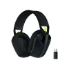 New Logitech G435 LIGHTSPEED Bluetooth Over-the-Ear Gaming Headset, Black (981-001049)