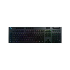 Best Logitech G915 LIGHTSPEED GL Linear Wireless Gaming RGB Mechanical Keyboard, Black (920-008954)