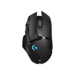 Online Logitech G502 LIGHTSPEED Wireless Ambidextrous Optical USB Gaming Mouse, Black (910-005565)